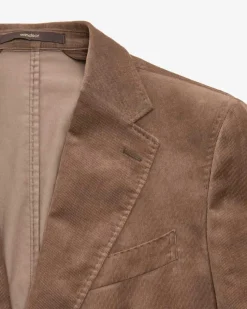 Gio Cord-Sakko Shaped Fit aus Baumwolle