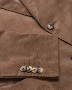 Gio Cord-Sakko Shaped Fit aus Baumwolle