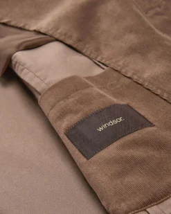 Gio Cord-Sakko Shaped Fit aus Baumwolle