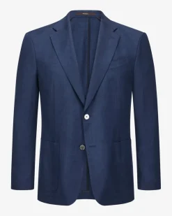 Giorno Sakko aus Leinen-Mix