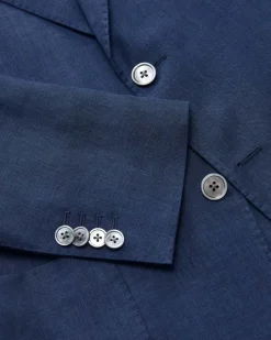 Giorno Sakko aus Leinen-Mix