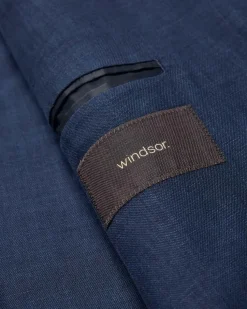 Giorno Sakko aus Leinen-Mix