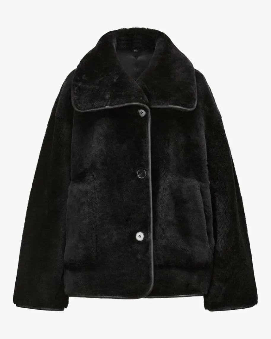 Giselle Wende-Lammfelljacke