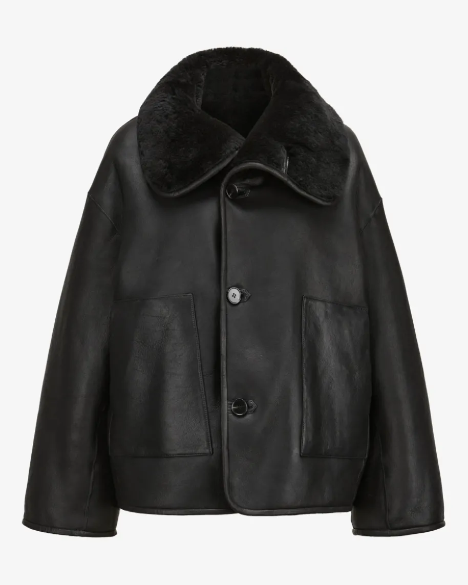 Giselle Wende-Lammfelljacke