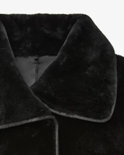 Giselle Wende-Lammfelljacke