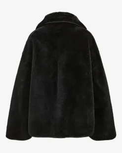 Giselle Wende-Lammfelljacke