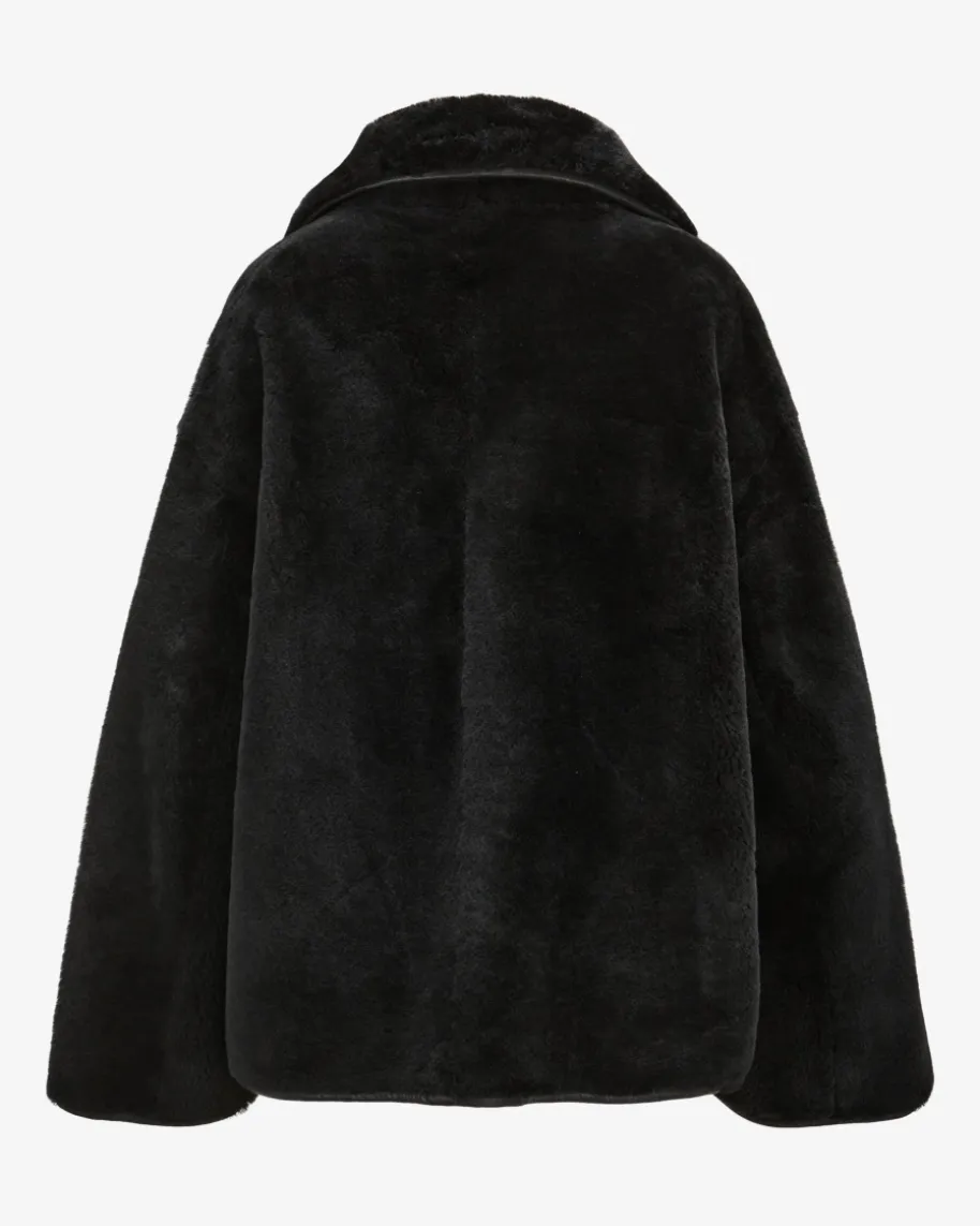 Giselle Wende-Lammfelljacke