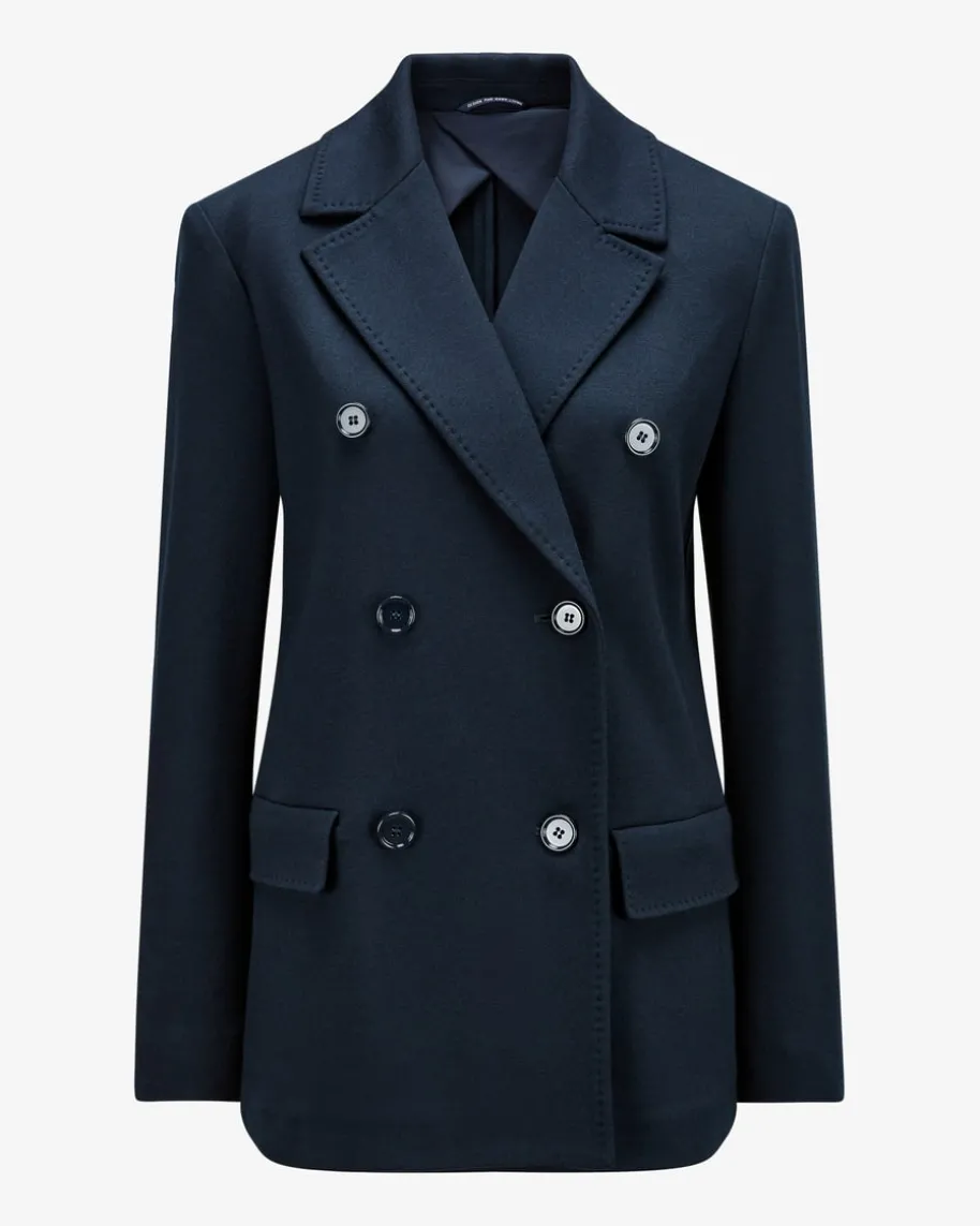 Giuditta Doppelreiher-Jerseyblazer