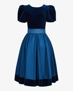 Giulietta Dirndl midi mit Seidenschürze