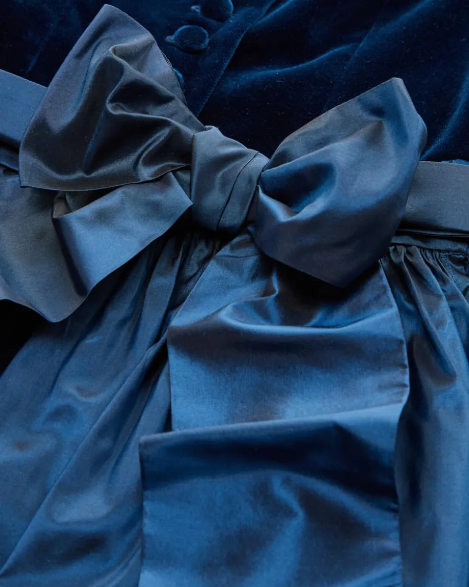 Giulietta Dirndl midi mit Seidenschürze