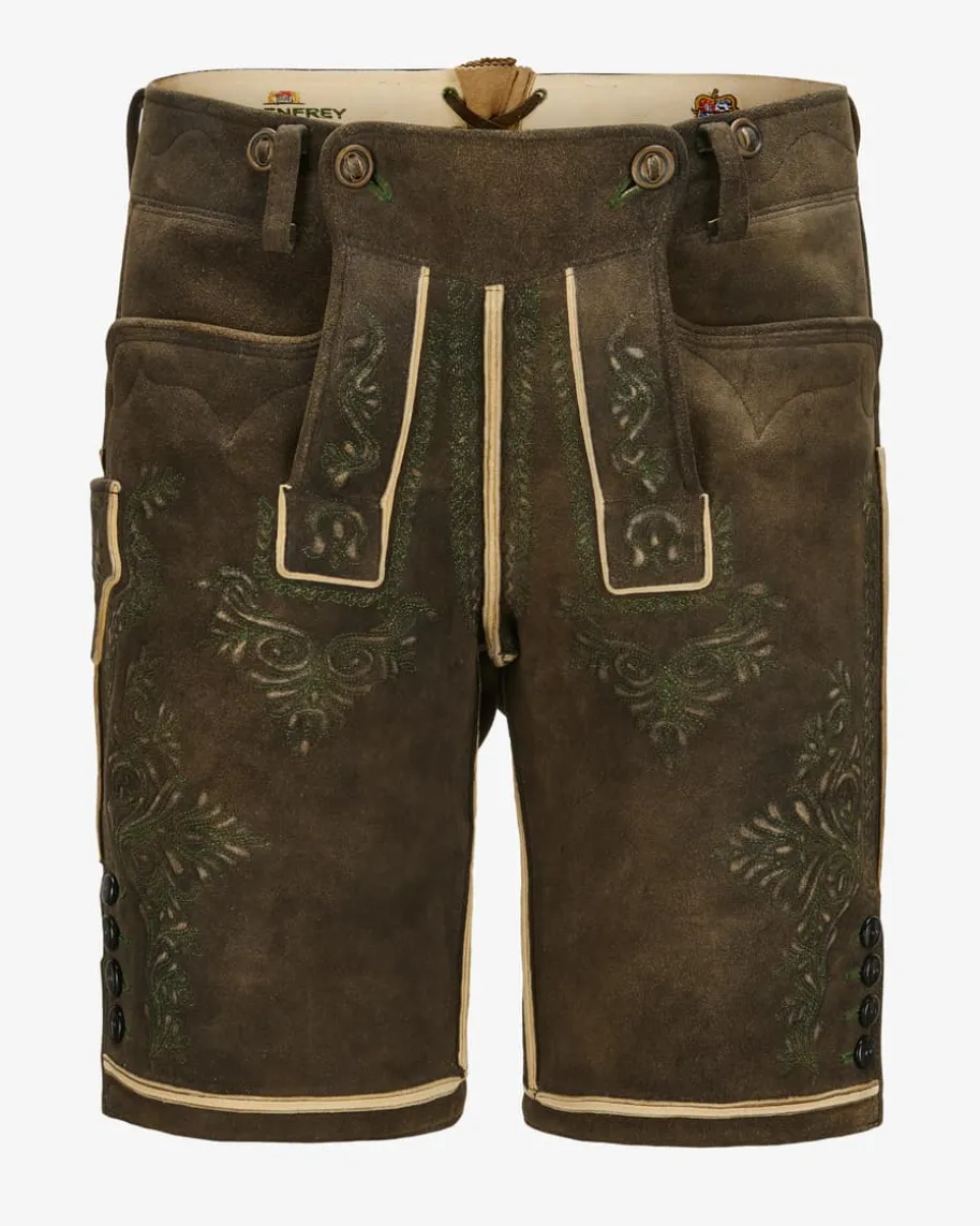 Glockner Lederhose aus Hirschleder