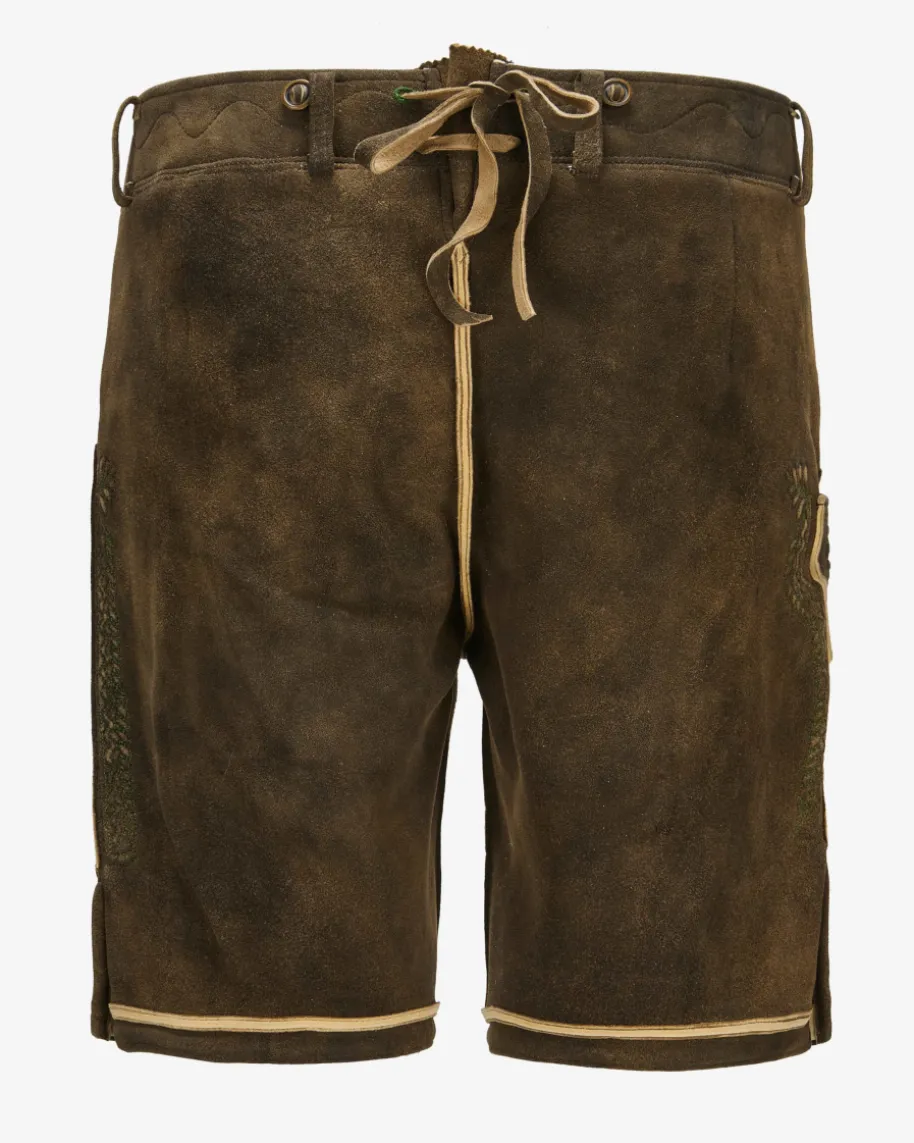 Glockner Lederhose aus Hirschleder