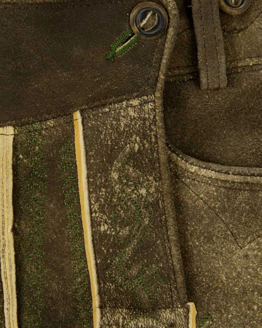 Glockner Lederhose aus Hirschleder