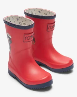 Glowing Dackel Gummistiefel