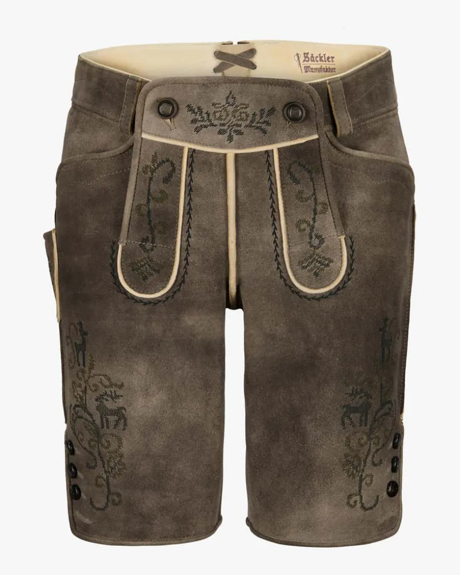 Gobelin Lederhose aus Hirschleder