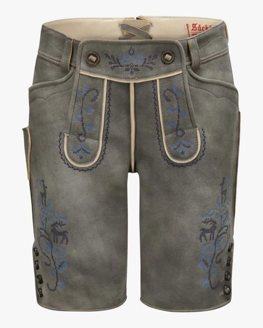 Gobelin Lederhose aus Hirschleder