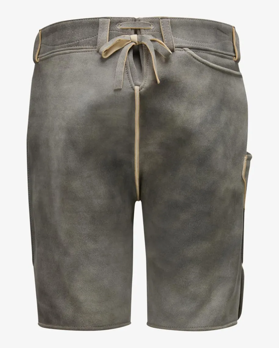 Gobelin Lederhose aus Hirschleder