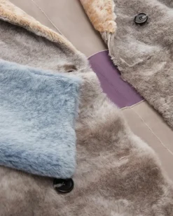 Goli Wende-Lammfellmantel