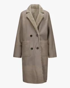 Golier Schaffellmantel