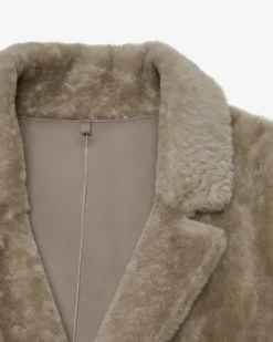 Golier Schaffellmantel