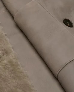 Golier Schaffellmantel