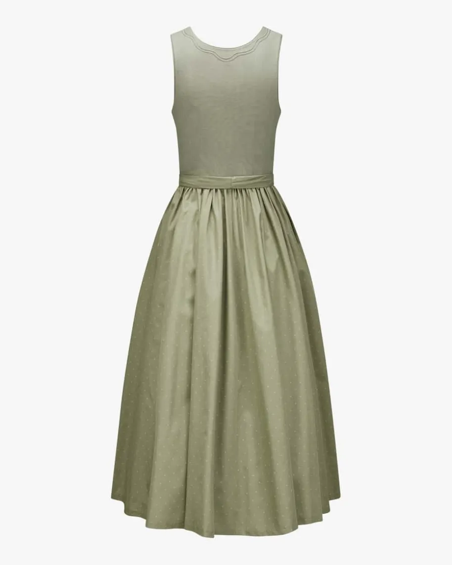 Grace Dirndl lang mit Schürze