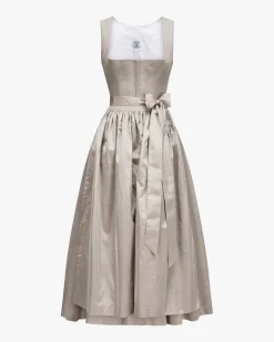 Grace Dirndl lang mit Seidenschürze