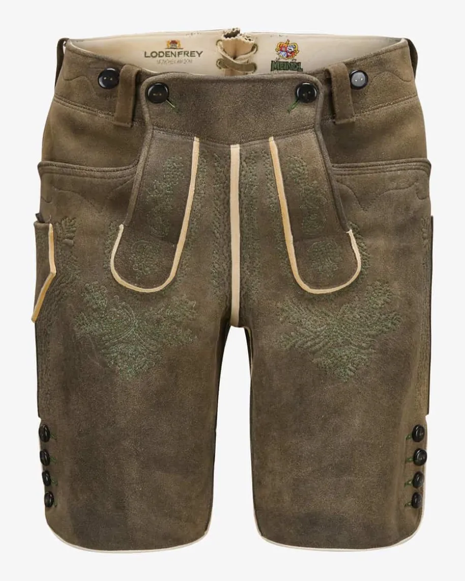 Grundlsee Lederhose aus Hirschleder