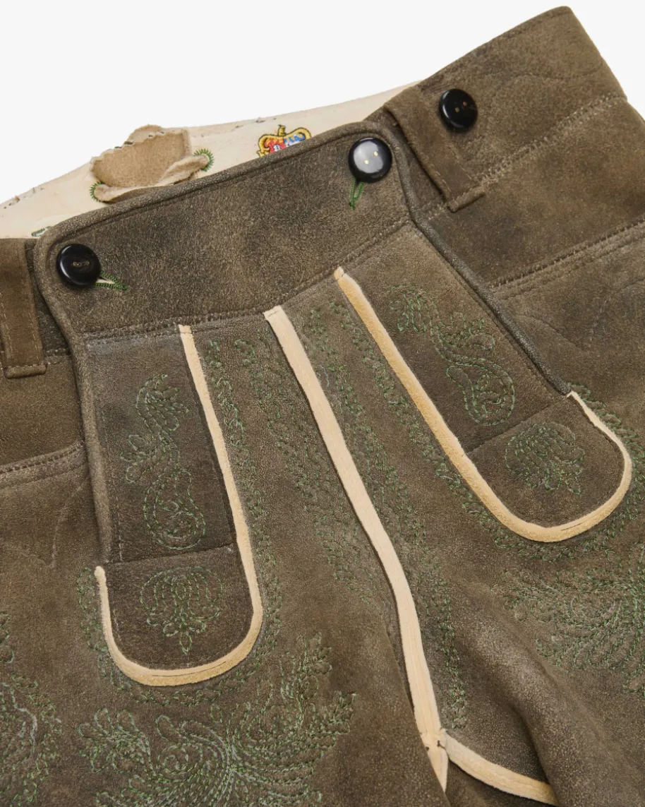 Grundlsee Lederhose aus Hirschleder