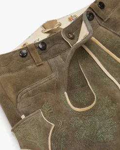 Grundlsee Lederhose aus Hirschleder