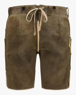 Grundlsee Lederhose aus Hirschleder