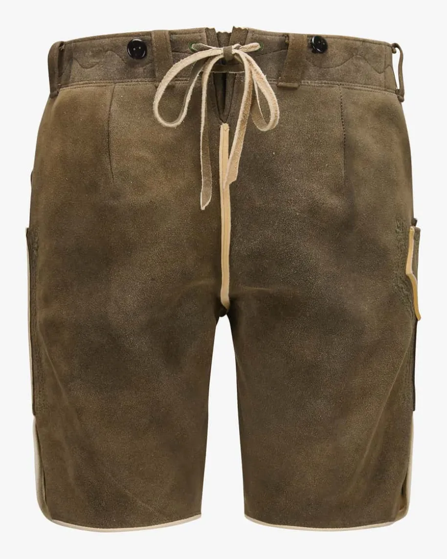 Grundlsee Lederhose aus Hirschleder