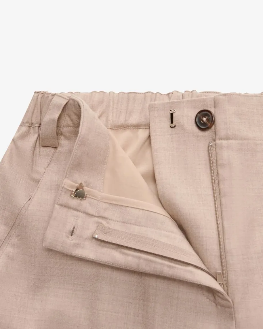 Gudrun Hose aus Woll-Mix