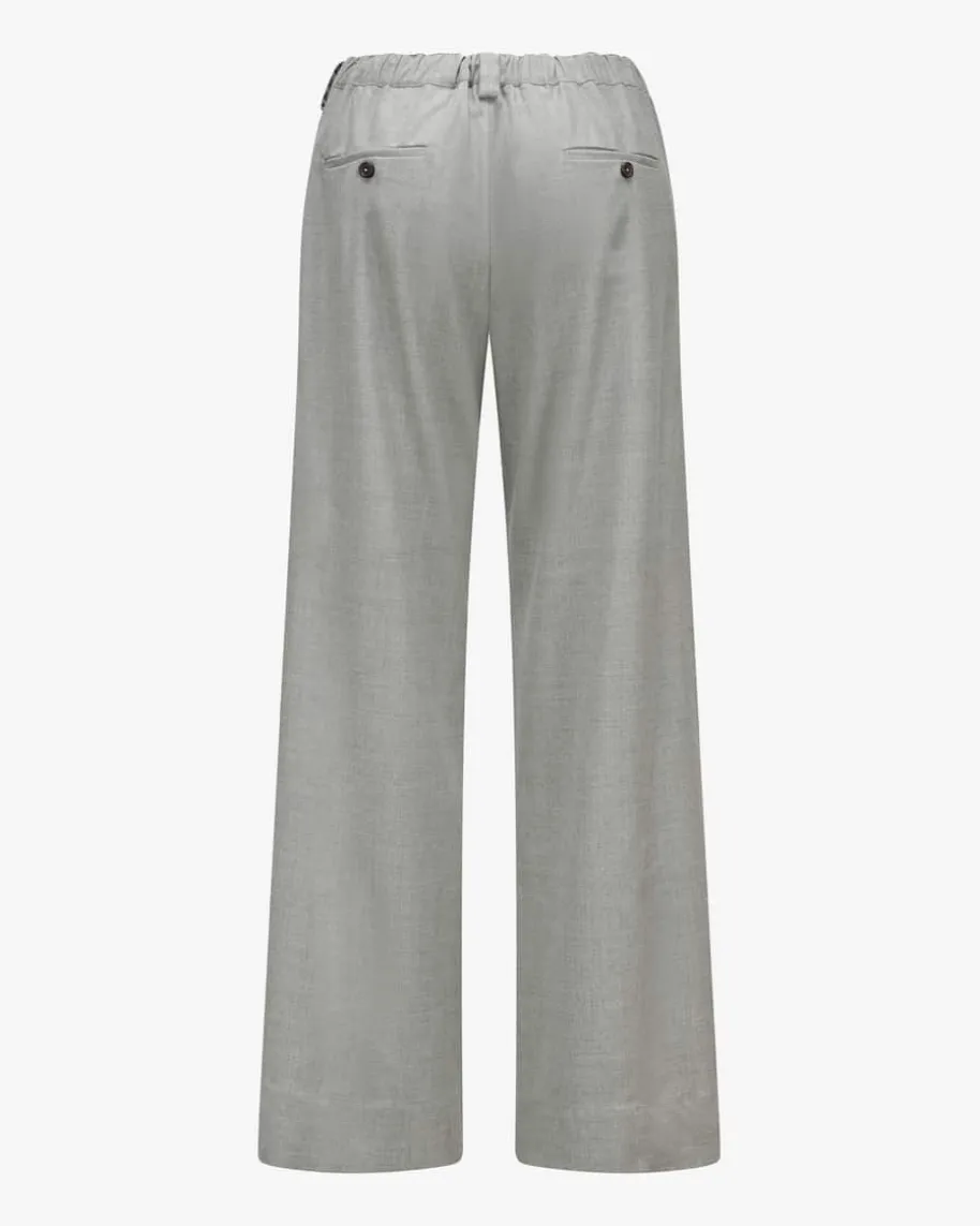 Gudrun Hose aus Woll-Mix