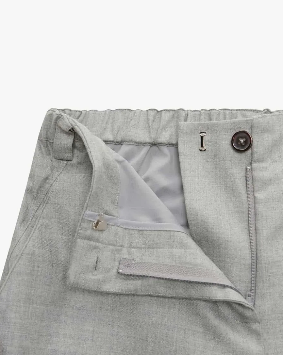 Gudrun Hose aus Woll-Mix