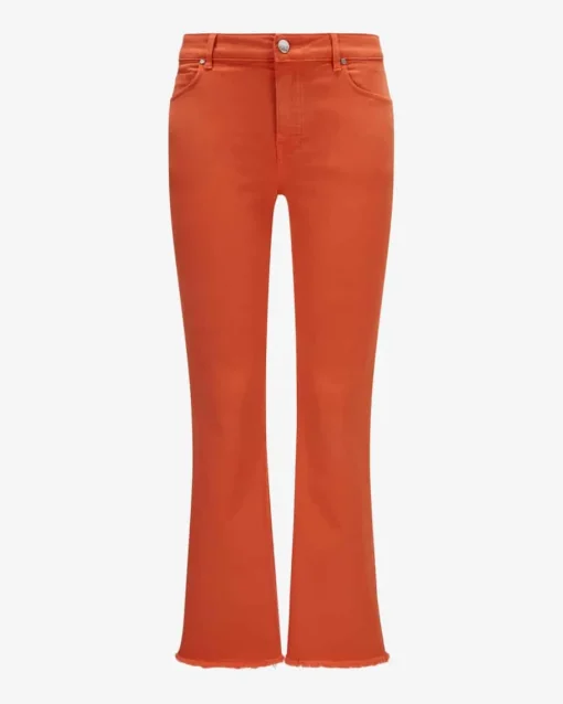 Guenda 7/8-Hose aus Baumwoll-Mix