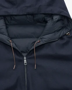 Guerande Wende-Daunenjacke