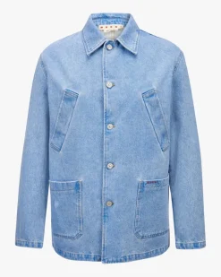 Guju Jeans-Shirtjacket