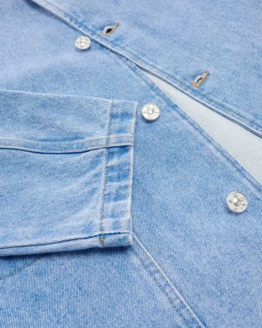 Guju Jeans-Shirtjacket