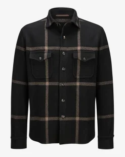 Gukansas Cashmere-Overshirt