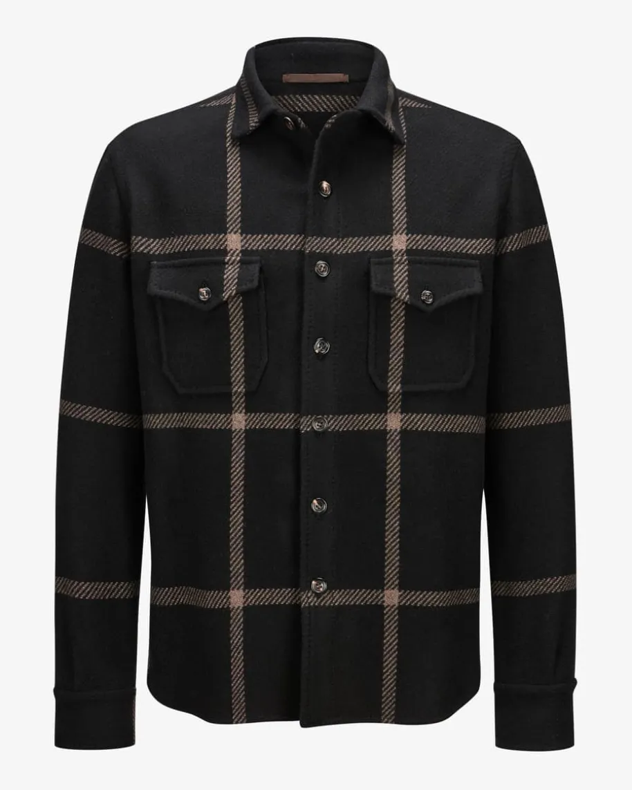Gukansas Cashmere-Overshirt