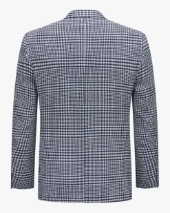 Guvincenzo Sakko aus Baumwolle und Wolle