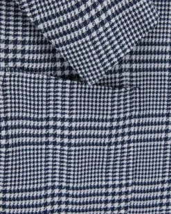 Guvincenzo Sakko aus Baumwolle und Wolle