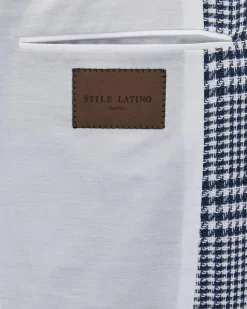 Guvincenzo Sakko aus Baumwolle und Wolle