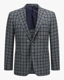 Guvincenzo35 Sakko aus Woll-Seiden-Mix