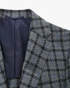 Guvincenzo35 Sakko aus Woll-Seiden-Mix