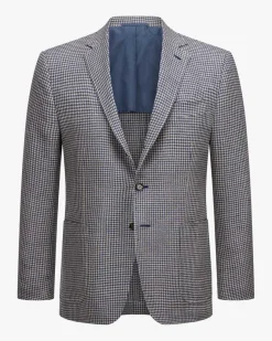 Guvincenzo Sakko aus Wolle und Leinen