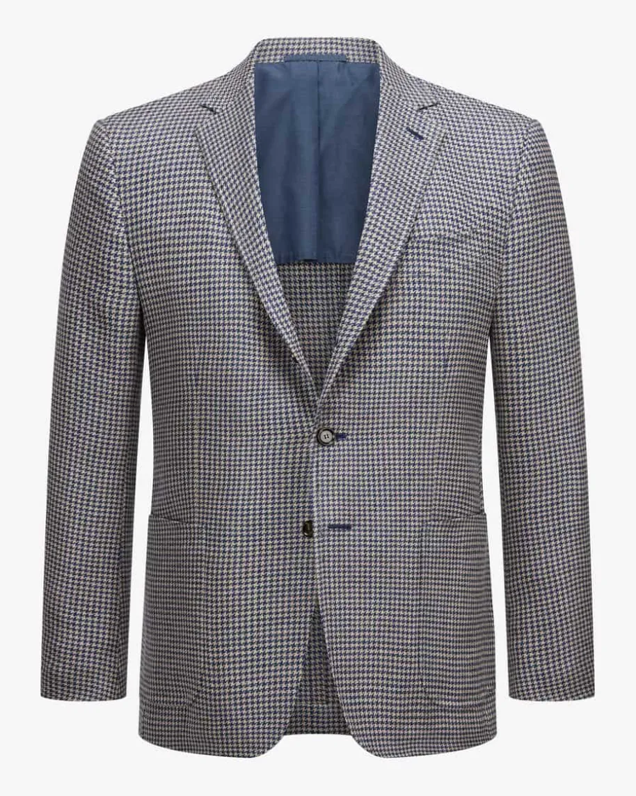 Guvincenzo Sakko aus Wolle und Leinen