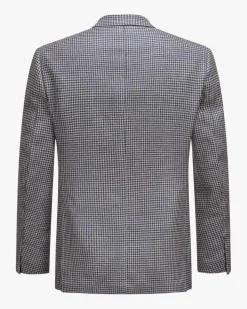 Guvincenzo Sakko aus Wolle und Leinen