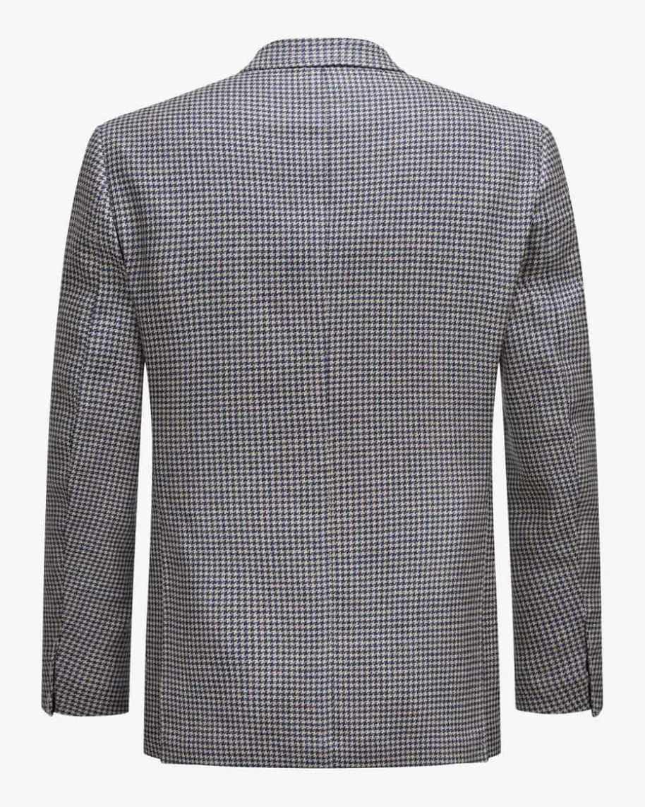 Guvincenzo Sakko aus Wolle und Leinen